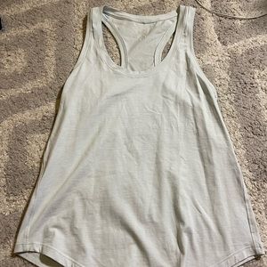 Lululemon ocean mist love tank